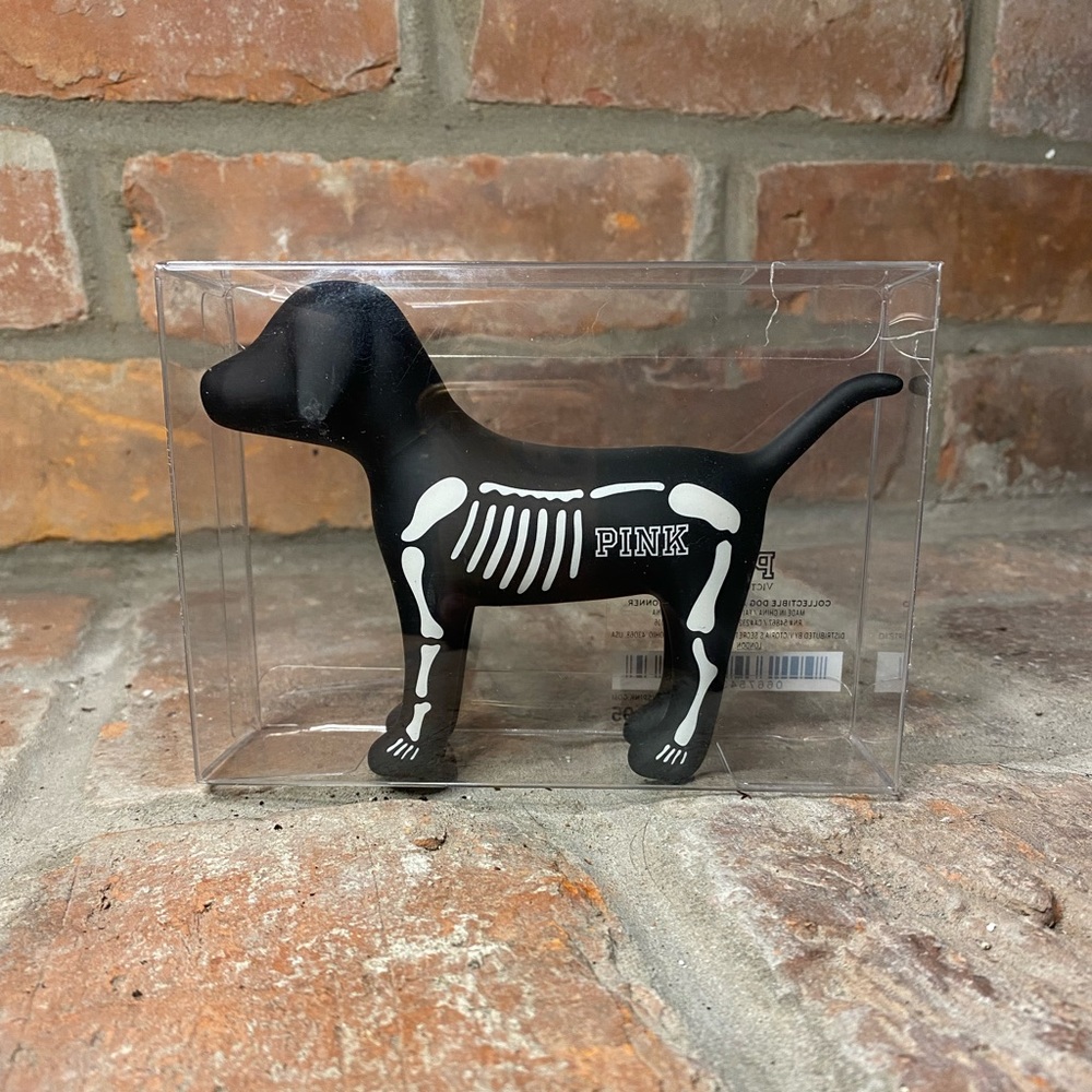 PINK Skeleton Dog
